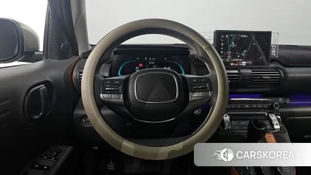 Hyundai Casper 2022 Темно-зеленый из Кореи, фото 4