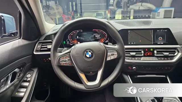 BMW 3 Series (G20) 2021 Синий нефрит из Кореи, фото 4