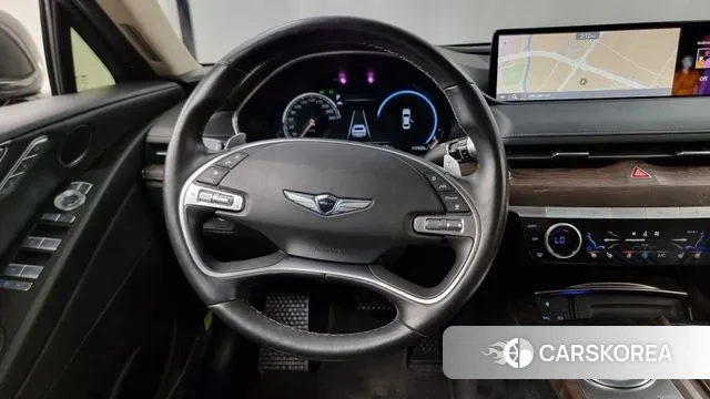 Genesis G80 (RG3) 2020 Серый из Кореи, фото 4