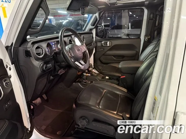Jeep Wrangler (JL) 2020 Белый из Кореи, фото 4