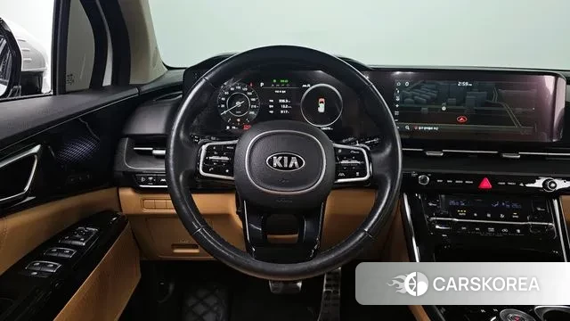 Kia Carnival 4th generation 2021 Белый из Кореи, фото 4