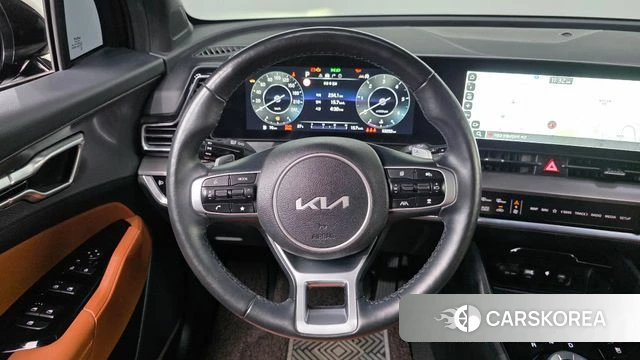 Kia Sportage 5th Generation 2022 Черный из Кореи, фото 4