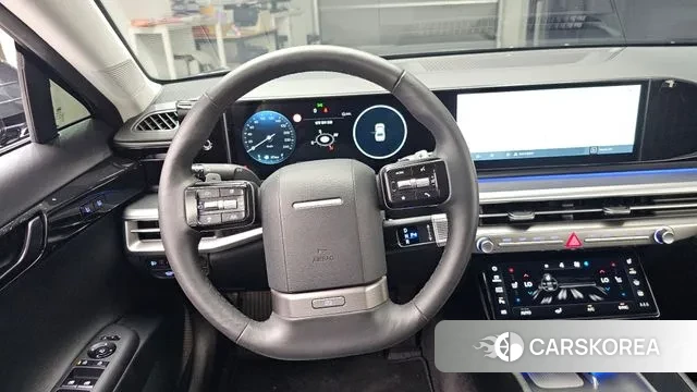 Hyundai Grandeur (GN7) 2023 Серый из Кореи, фото 4