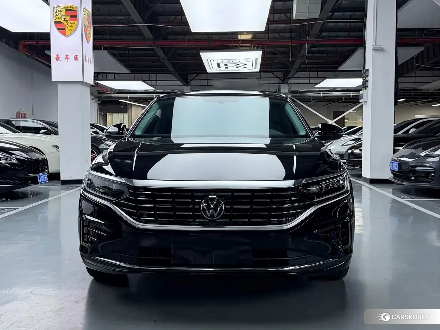 Volkswagen Passat 2024 Черный из Китая, фото 4