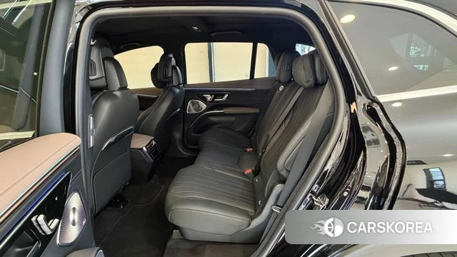 Mercedes-Benz EQS SUV X296 2025 Черный из Кореи, фото 4