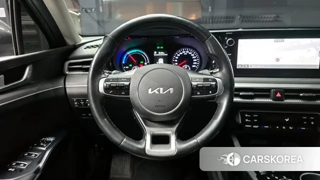 Kia K5 Hybrid 3rd Generation 2021 Серый из Кореи, фото 4
