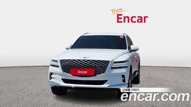 Genesis GV80 2020 Белый из Кореи, фото 4