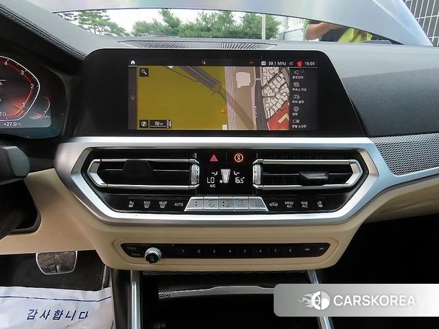 BMW 4 Series (G22) 2021 Черный из Кореи, фото 4