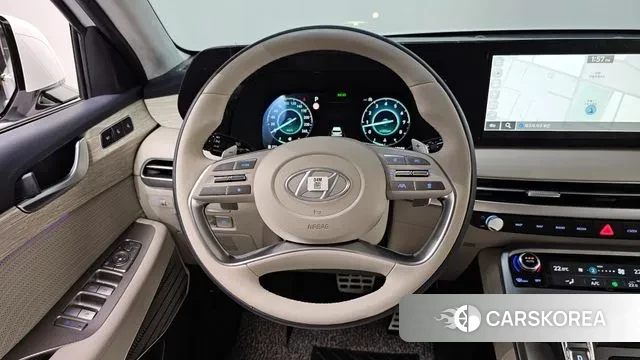 Hyundai The New Palisade 2023 Белый из Кореи, фото 4