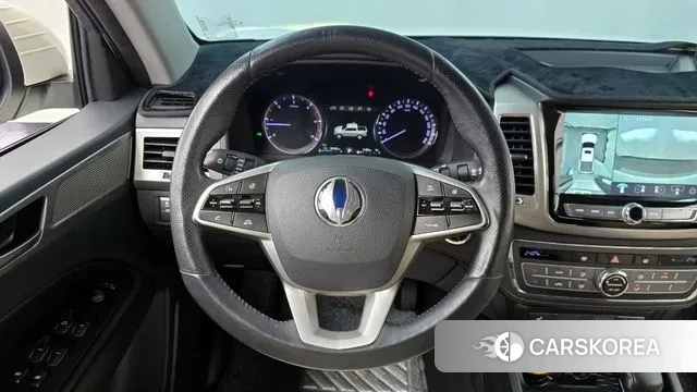 Ssangyong Rexton Sports 2018 Белый из Кореи, фото 4