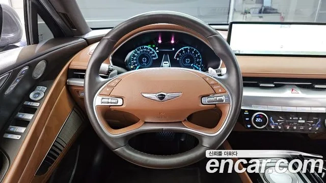Genesis G80 (RG3) 2020 Серый из Кореи, фото 4