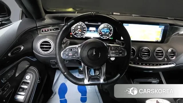 Mercedes-Benz S-Class W222 2019 Черный из Кореи, фото 4