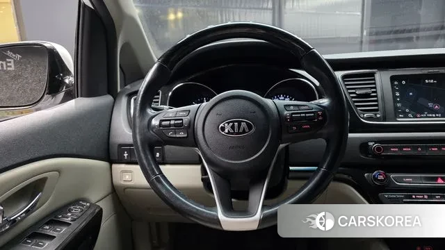 Kia The New Carnival 2018 Белый из Кореи, фото 4