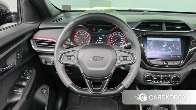 Chevrolet (GM Daewoo) Trailblazer 2021 Черный из Кореи, фото 4