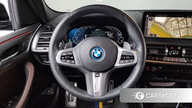 BMW X3 (G01) 2022 Синий из Кореи, фото 4