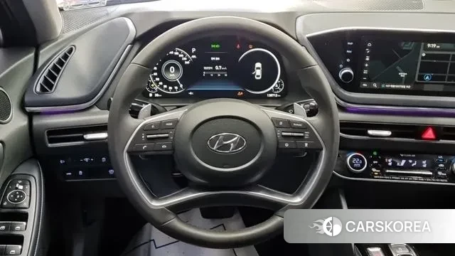Hyundai Sonata (DN8) 2019 Синий из Кореи, фото 4