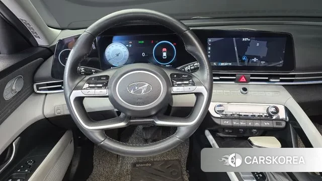 Hyundai Avante (CN7) 2022 Серый из Кореи, фото 4