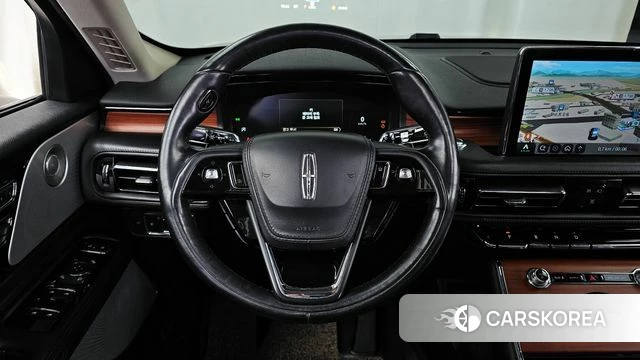 Lincoln Aviator 2nd generation 2019 Песочный из Кореи, фото 4