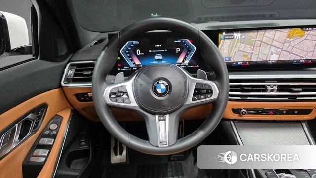 BMW 3 Series (G20) 2023 Белый из Кореи, фото 4