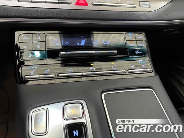 Hyundai The New Grandeur IG 2022 Черный из Кореи, фото 4