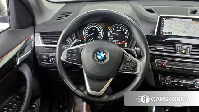 BMW X1 (F48) 2021 Синий из Кореи, фото 4