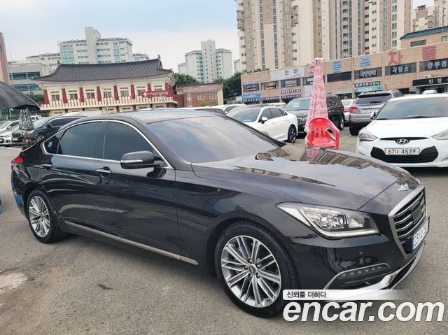 Genesis G80 2018 Черный из Кореи, фото 4