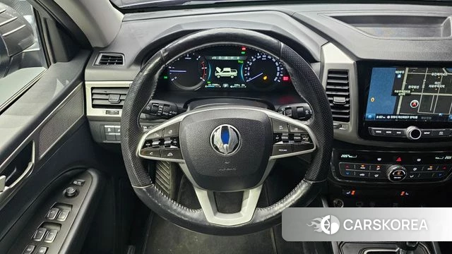 Ssangyong Rexton Sports 2018 Серый из Кореи, фото 4