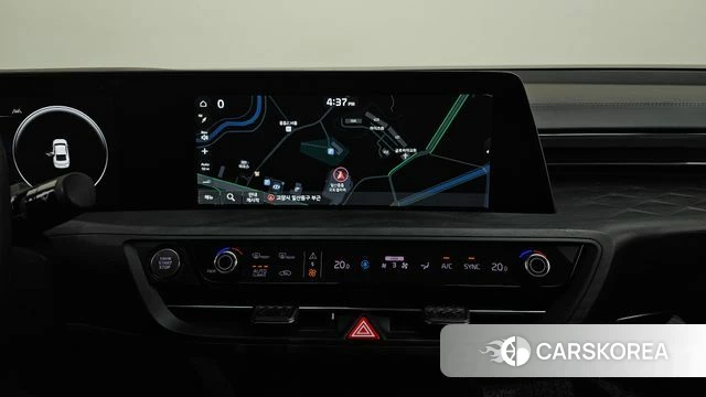 Kia K8 2022 Серый из Кореи, фото 4