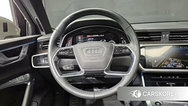 Audi A6 (C8) 2023 Серый из Кореи, фото 4