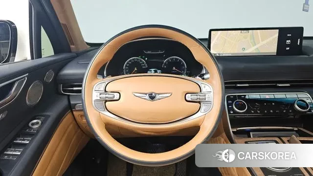 Genesis GV80 2020 Белый из Кореи, фото 4