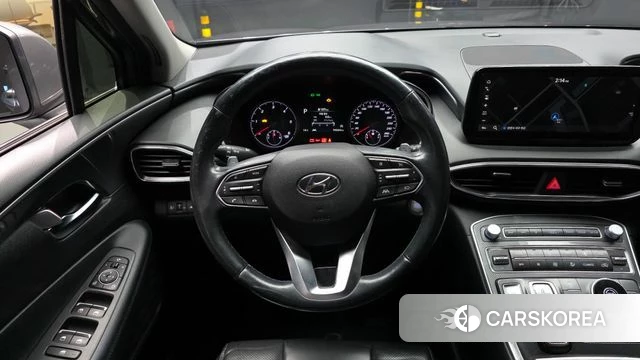 Hyundai The New Santa Fe 2020 Серый из Кореи, фото 4