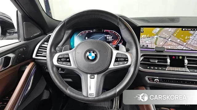 BMW X6 (G06) 2020 Белый из Кореи, фото 4