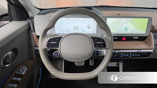 Hyundai Ionic 5 2022 Песочный из Кореи, фото 4