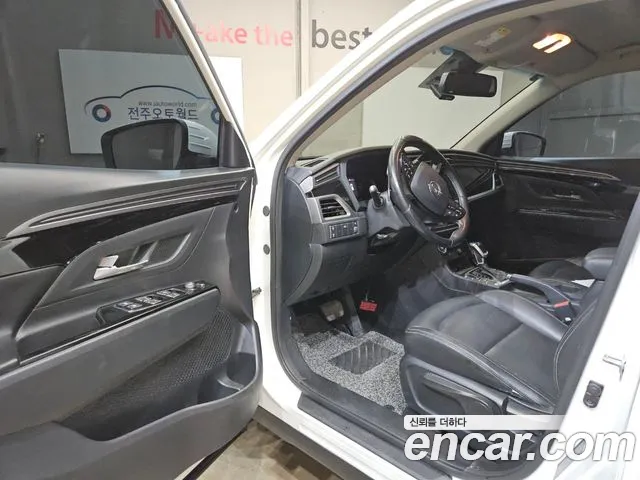 Ssangyong Beautiful Korando id 2708388 из Кореи 4