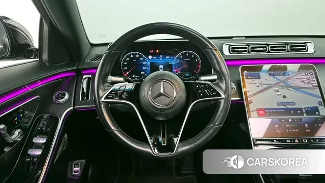 Mercedes-Benz S-Class W223 2021 Черный из Кореи, фото 4