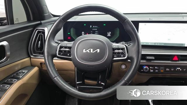 Kia The New Sorento 4th Generation 2024 Белый из Кореи, фото 4