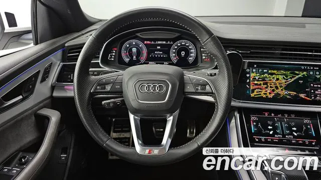 Audi Q8 (4M) id 2697321 из Кореи 4