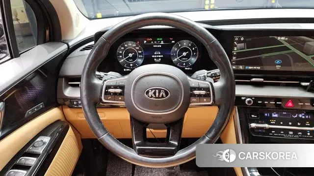 Kia Carnival 4th generation 2021 Черный из Кореи, фото 4