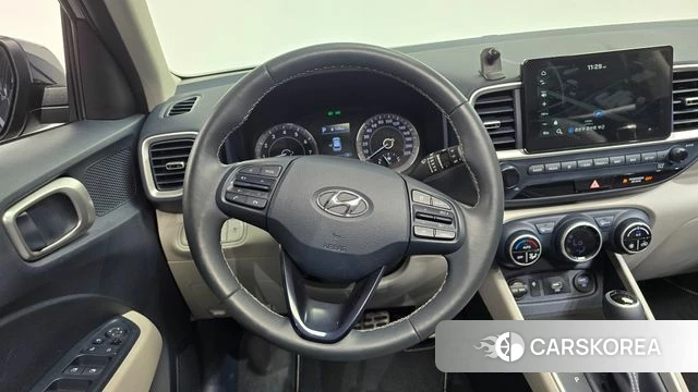 Hyundai Venue 2020 Синий из Кореи, фото 4