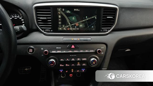 Kia Sportage The Bold 2021 Белый из Кореи, фото 4