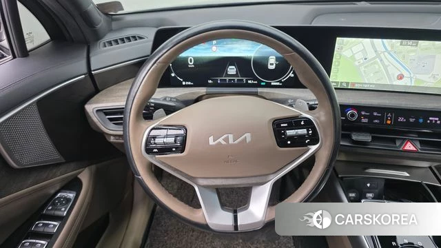 Kia K8 Hybrid 2022 Черный из Кореи, фото 4