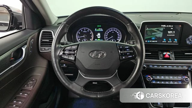 Hyundai Grandeur IG 2019 Серый из Кореи, фото 4