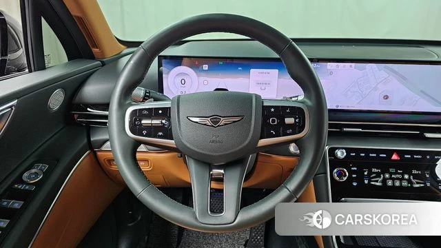 Genesis GV80 2024 Серый из Кореи, фото 4