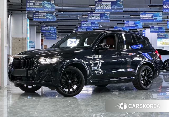 BMW X3 2024 Черный из Китая, фото 4