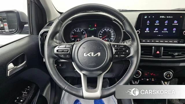 Kia Morning Urban (JA) 2022 Серый из Кореи, фото 4