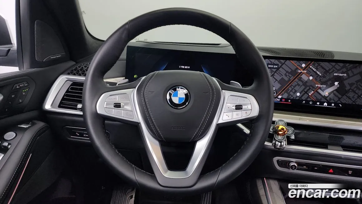 BMW X7 (G07) 2023 Белый из Кореи, фото 4