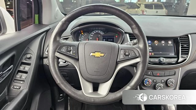 Chevrolet (GM Daewoo) The New Trax 2021 Белый из Кореи, фото 4