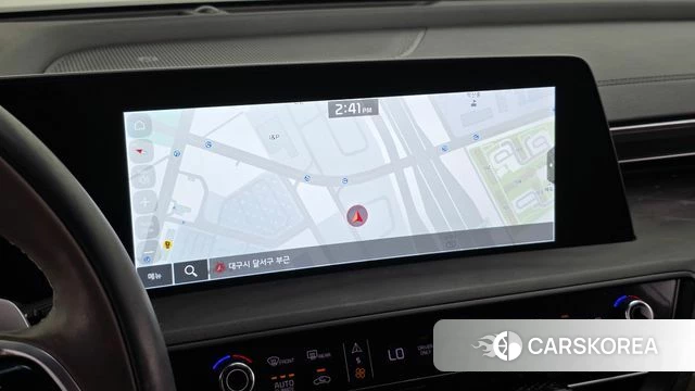 Kia K8 Hybrid 2022 Серый из Кореи, фото 4