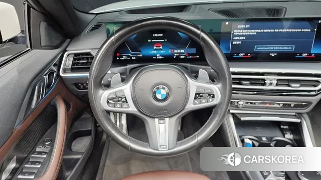 BMW 4 Series (G22) 2023 Белый из Кореи, фото 4