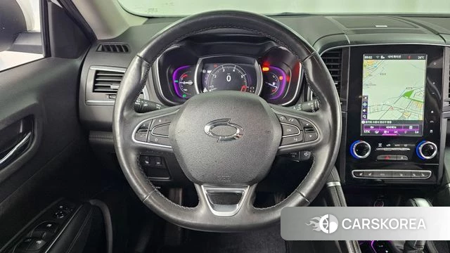 Renault Korea (Samsung) QM6 2019 Белый из Кореи, фото 4